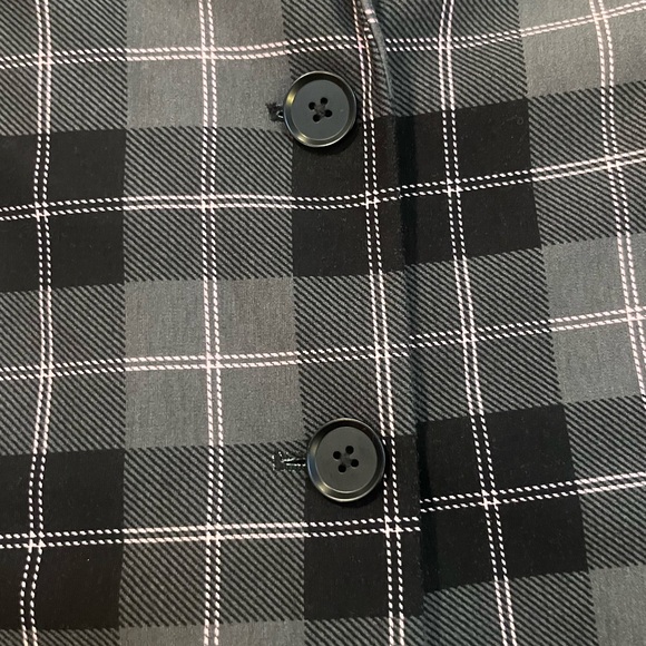 Torrid 3 (3X) Lightweight Ponte Longline Blazer - Picture 3 of 12